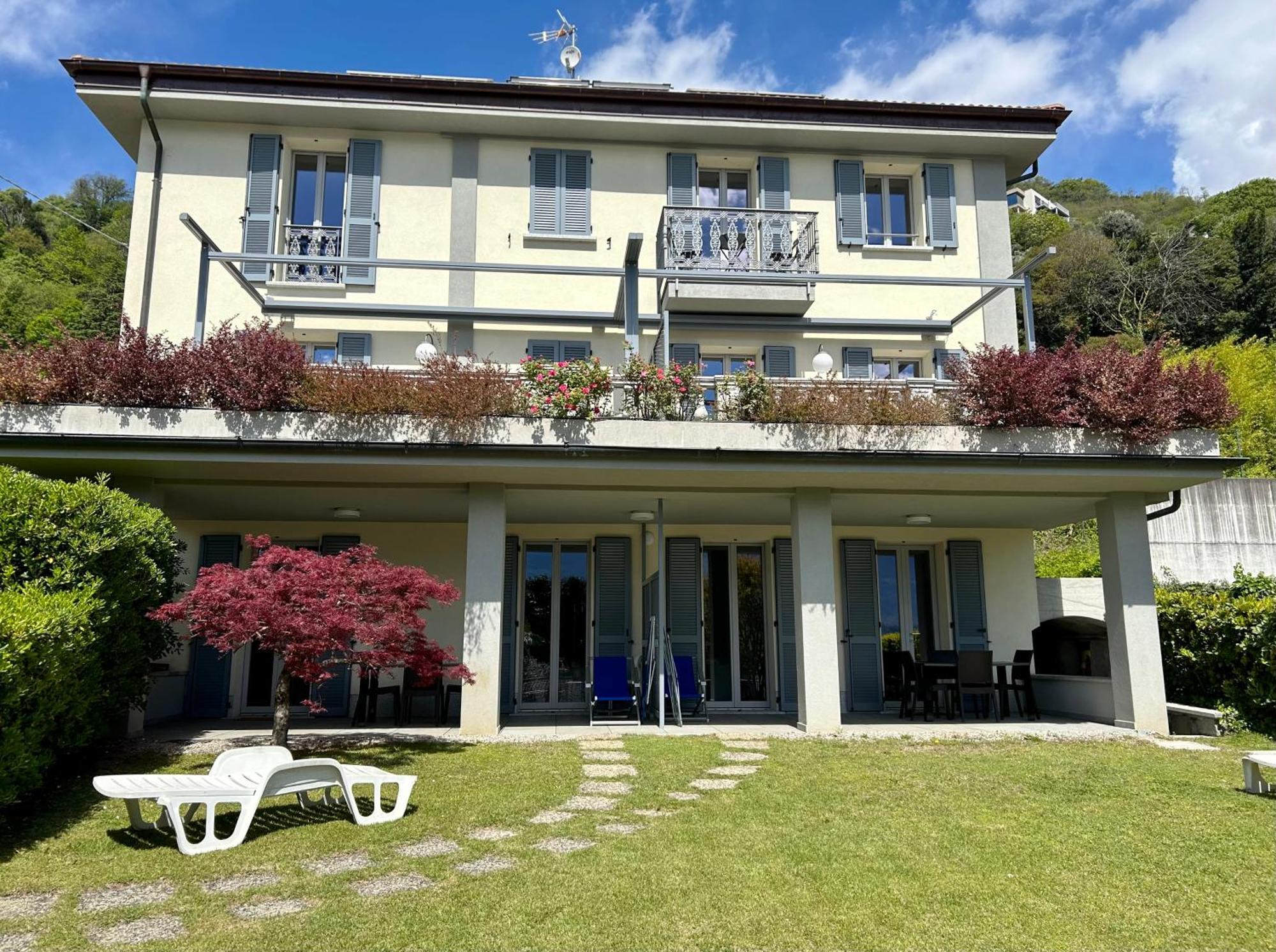 Residence Il Bosso โดมาโซ ภายนอก รูปภาพ